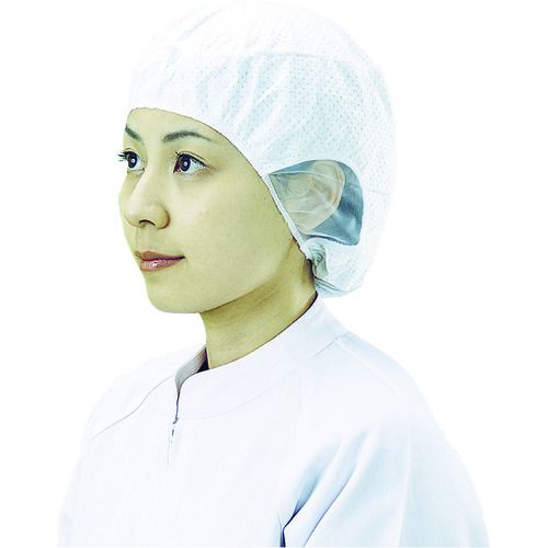 【期間限定!対象商品P2〜20倍】 シンガー　シンガー電石帽SR−3　長髪（20枚入）　1袋 (SR3LONG)