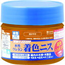 KANSAI 水性ウレタン着色ニス 100ML 新けやき 1個 (774-121-100)