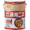 KANSAI 油性ウレタン床用ニス 3L 3分つやとうめい 4缶