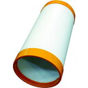 Suiden スポットエアコン2口用 排気ダクト φ200×360mm 1個 (SSHD200360)