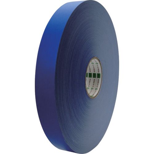 オカモト クラフトテープ NO224WC環境思いカラー長尺 青50ミリ×500M 5巻 (224WC50500B)