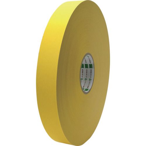 オカモト クラフトテープ NO224WC環境思いカラー長尺 黄50ミリ×500M 5巻 (224WC50500Y)