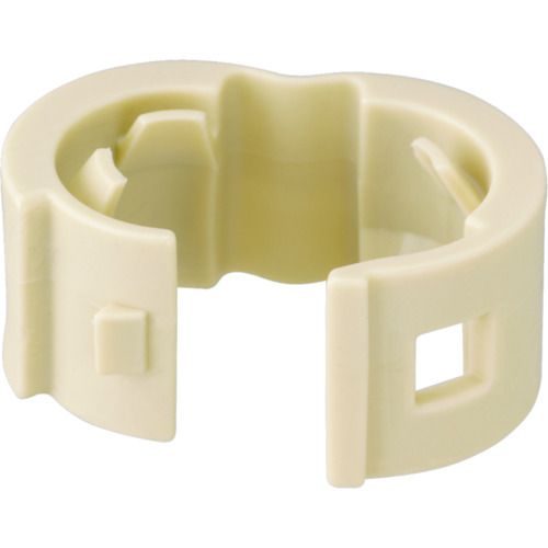 【期間限定!対象商品P2〜20倍】 PANDUIT　カラーバンド　アイボリー　（25個入）　1袋 (PCBANDEIQ)