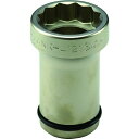 FPC ナットランナー用コンビソケット 差込19mm 対辺6角41mm 四角21 1個 (6NR4121)