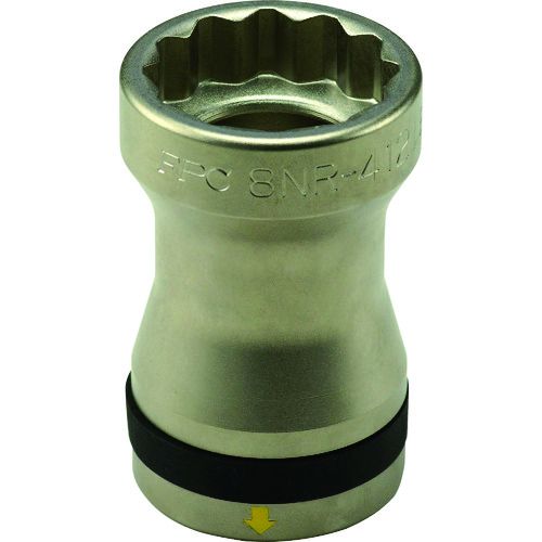 FPC　ナットランナー用ボール付ソケット　差込角：25．4mm　対辺：二重6角33mm　1個 (8NR33B)