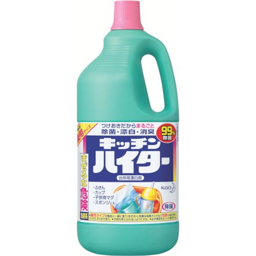 Kao　キッチンハイター　特大　2500ml　1個 (008619)