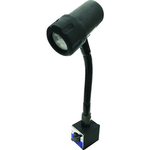 【期間限定!対象商品P2〜20倍】 NIKKI　マグネット付LEDスポットライト　4．5W　AC100V　1台 (NLSS03CBMAC)