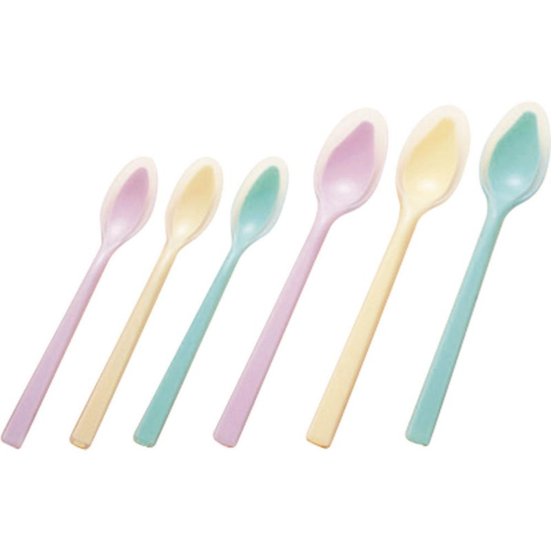 口あたりやさしいスプーン一体深型大ブルー 2254KU-07B