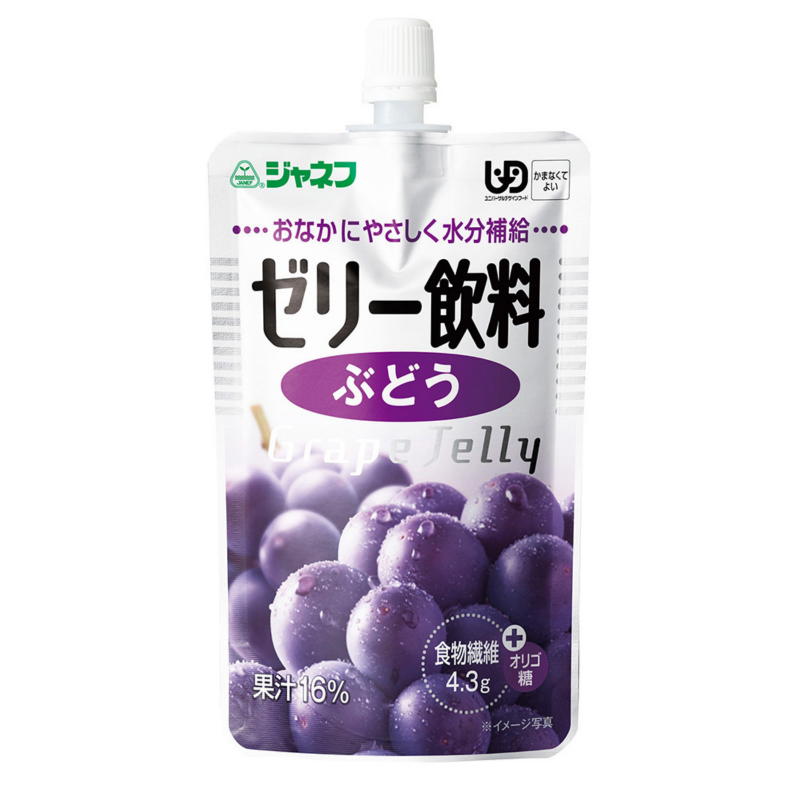 ジャネフ ゼリー飲料 ぶどう12912