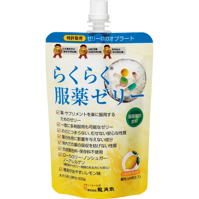 らくらく服薬ゼリー スティックタイプ 25g×6本入