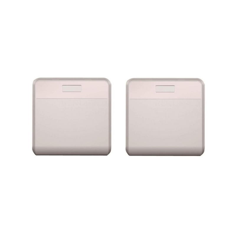 【期間限定!対象商品P2〜20倍】 どこでもセンサーライト ワイヤレス2個入りW-500