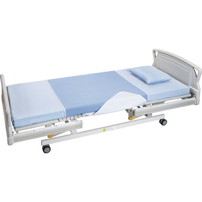 ハビナース 耐熱防水デニムシーツ L サックス11299