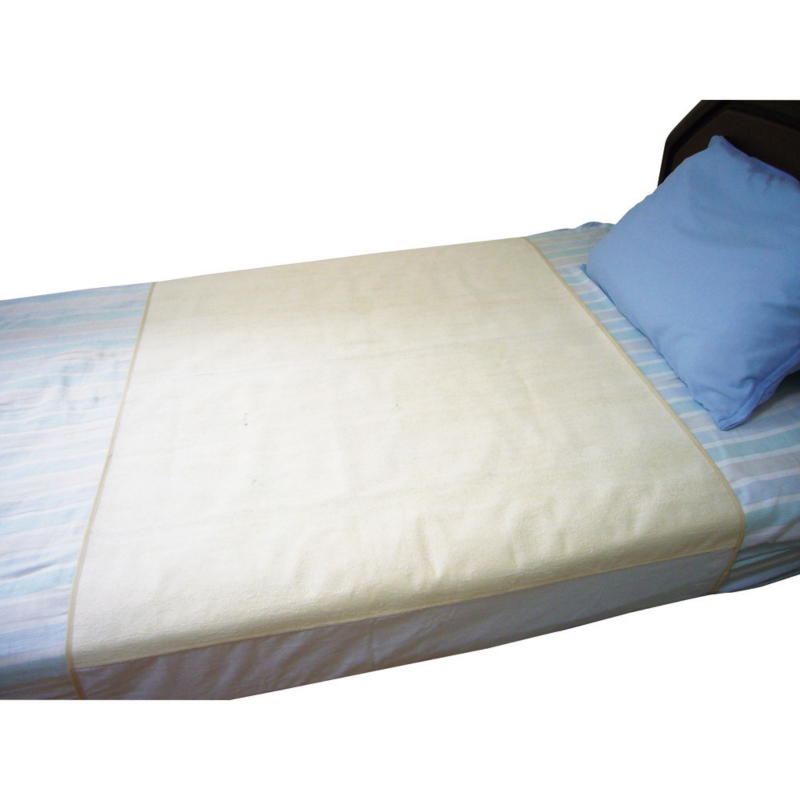 ソフトパイル防水シーツ ベージュD110YO-3