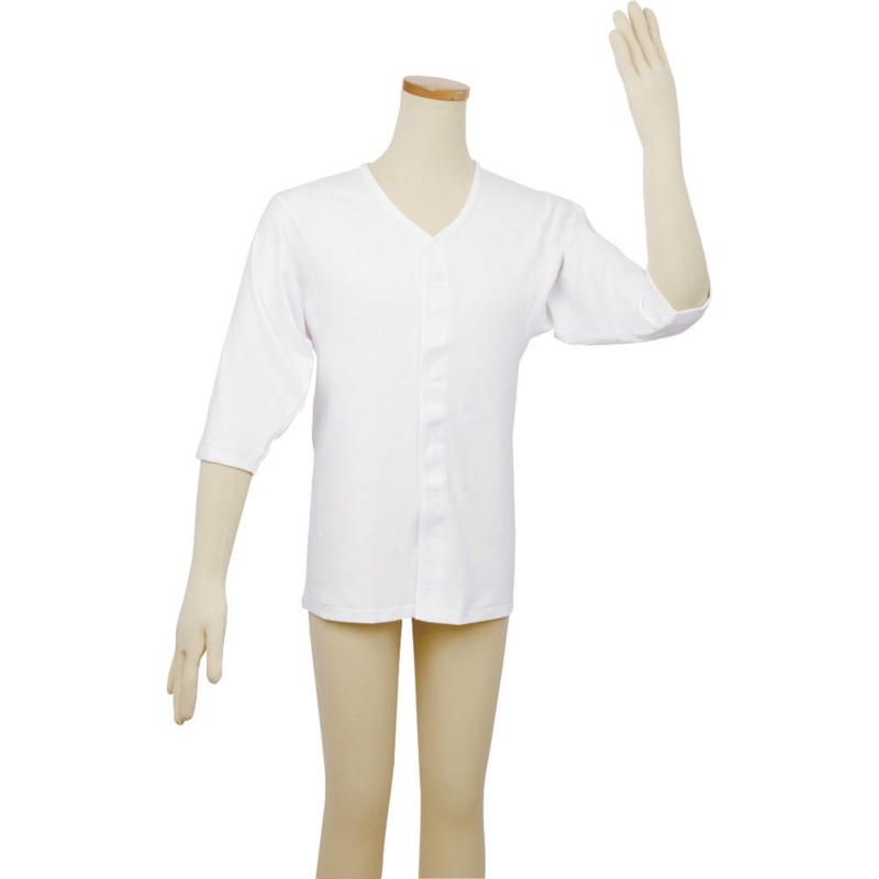 テイコブワンタッチ肌着七分袖 UN04 婦人用 LUN04W-L