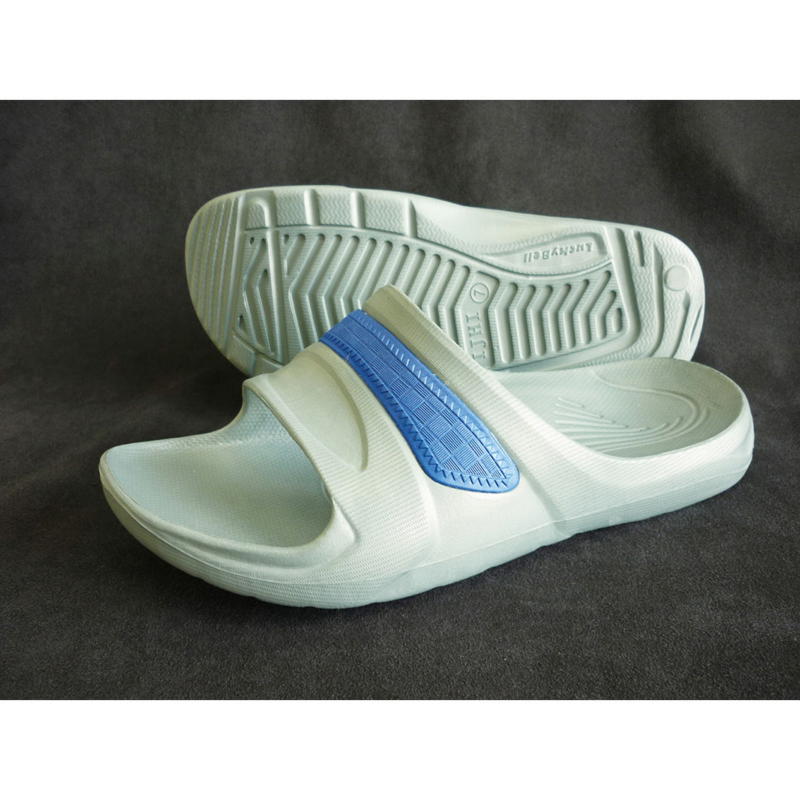 楽ぴたサンダル 6号（23.5~24.0cm） ブルーLS-3