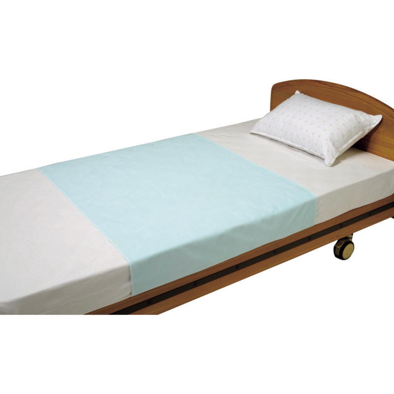 竹虎パイルシーツ 2枚入 水色102135