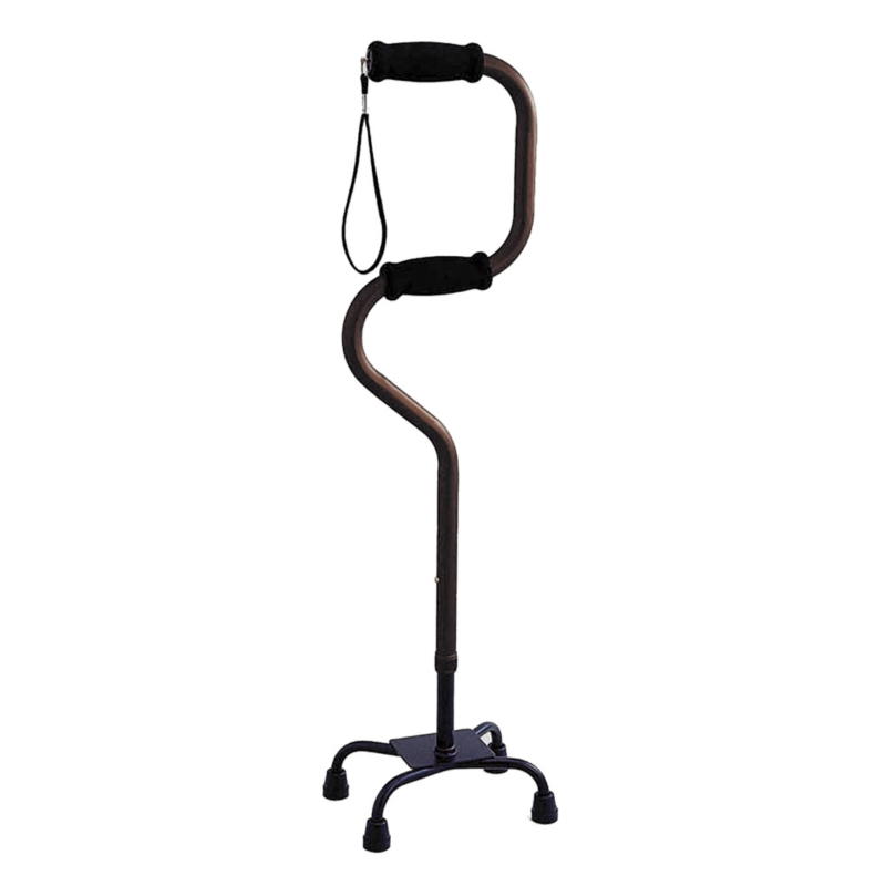 らくらく4点杖(2段式) 非EA4-101