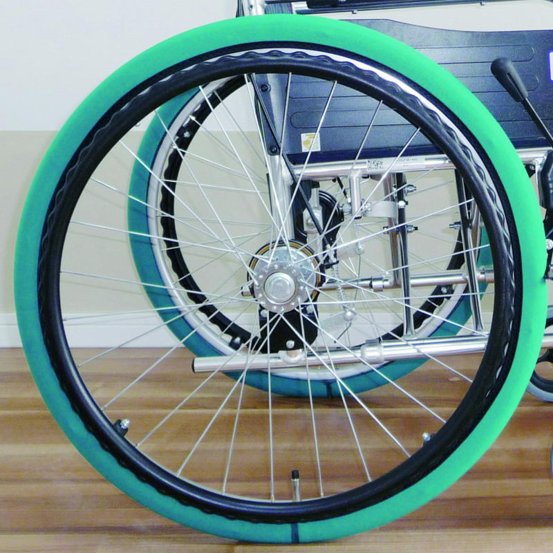 ホイルソックス 大 緑