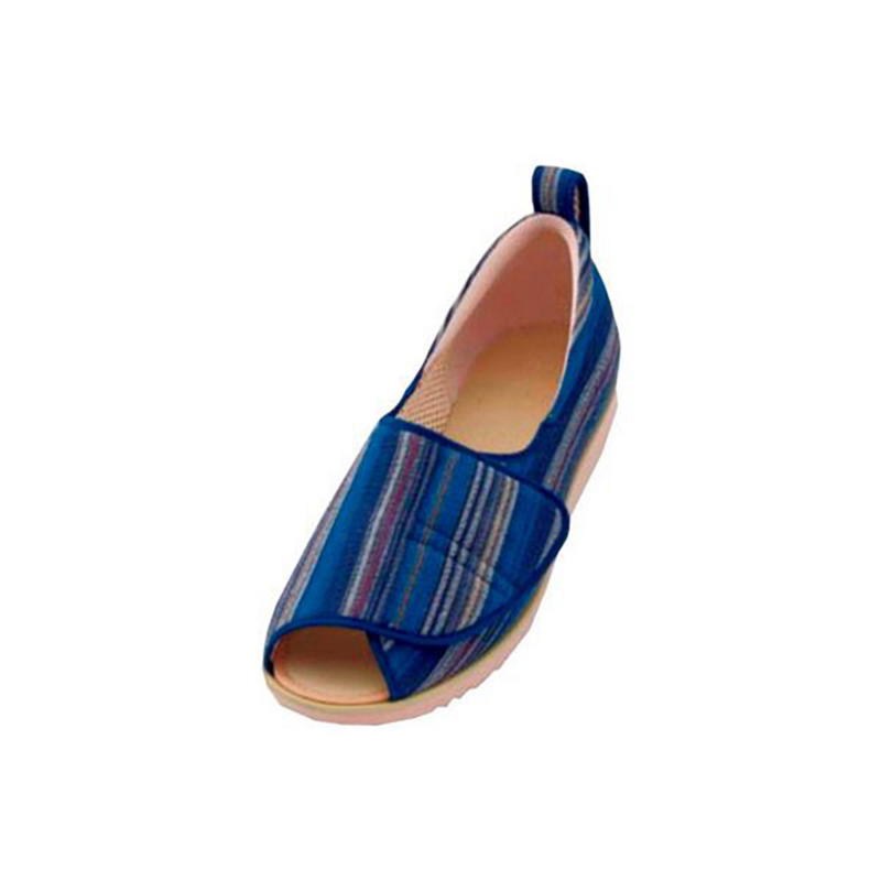 オープン和 LL 青（縞）1026