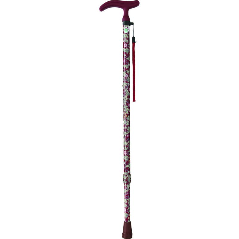 【SS限定 38万商品以上10%OFF】 アクティブグレース伸縮 花柄ワインレッド 3727WB3756