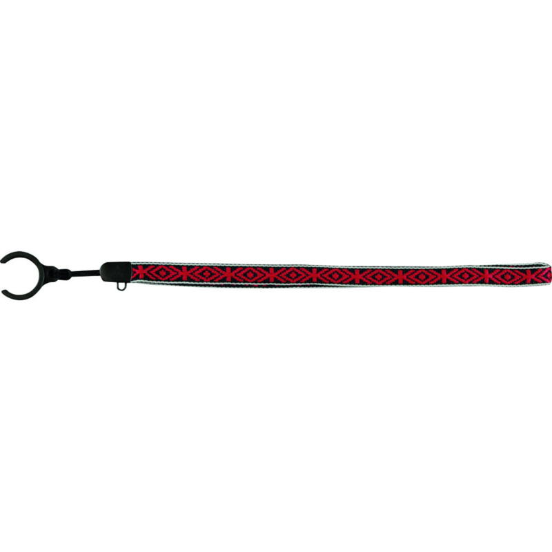 杖紐 チロル ナイロンC型 大 レッド960