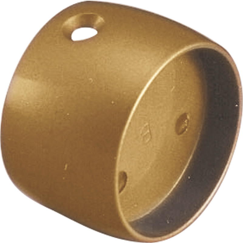 丸棒ジョイント金具φ3.5cm用 ゴールド(4.0)