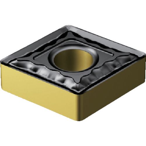 Rakuten - 【期間限定!対象商品P2〜20倍】 SANDVIK　T−Max　P　旋削用ネガチップ（112）　4335　10個 (CNMG190616QM)