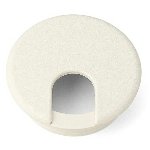 配線孔キャップ丸型 S60CM クリーム 1個