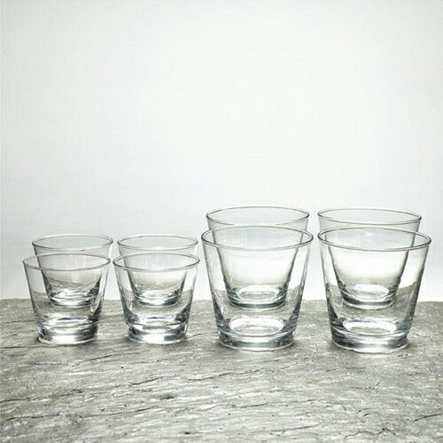 Maison Pederrey(メゾン ペデレー) コニカルグラスワーク Ф9×H8cm 2