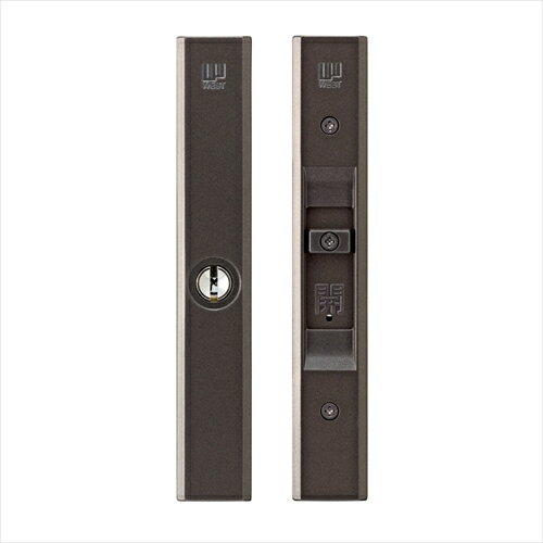 万能取替引戸錠 ブロンズ 333-S2305-BT(4.0)