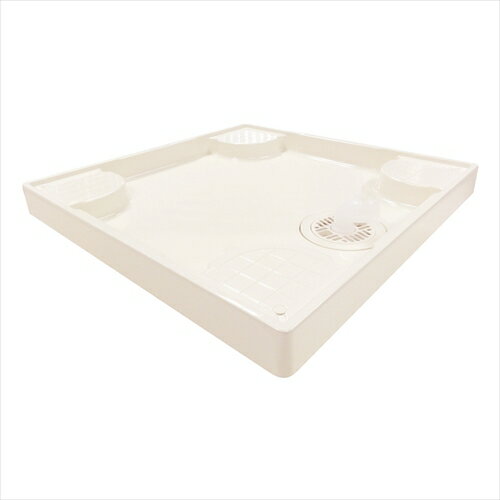 洗濯機防水パン スタンダード TP640RE-CW1 アイボリーホワイト 1台