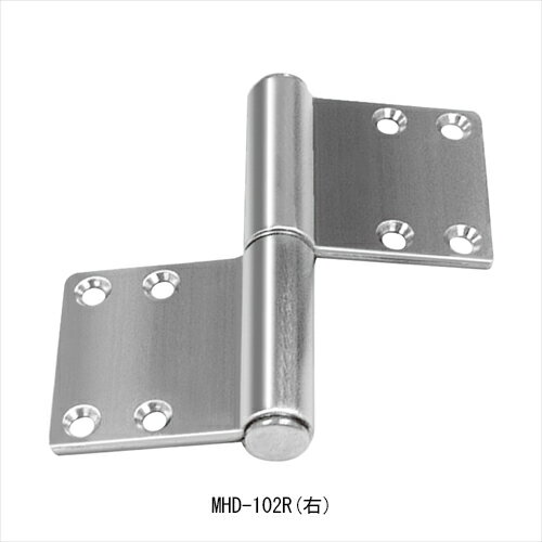SUS面付旗丁番 MHD-102 右