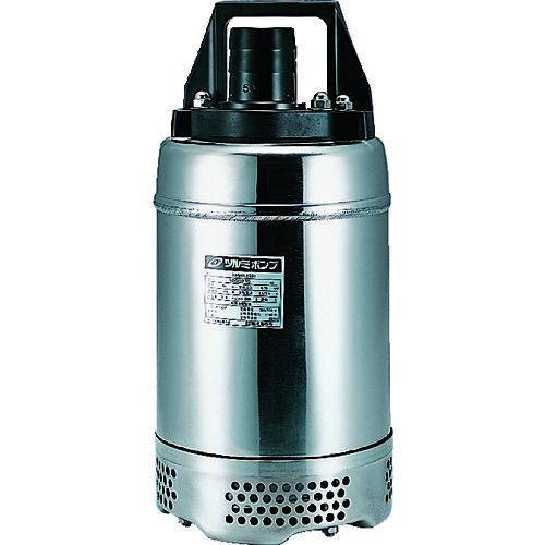 【期間限定!対象商品P2〜20倍】 ツルミ　耐食用ステンレス製水中ハイスピンポンプ　50HZ　1台 (50SQ2.4S50HZ)