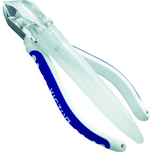 ビクター ダストニッパ定寸切り（収納筒付）（エラストマーG） 1丁