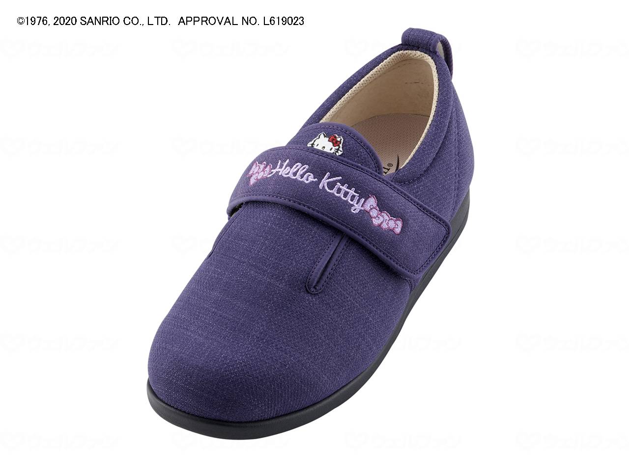 徳武産業ダブルマジック 3E（ハローキティ） 紫 M