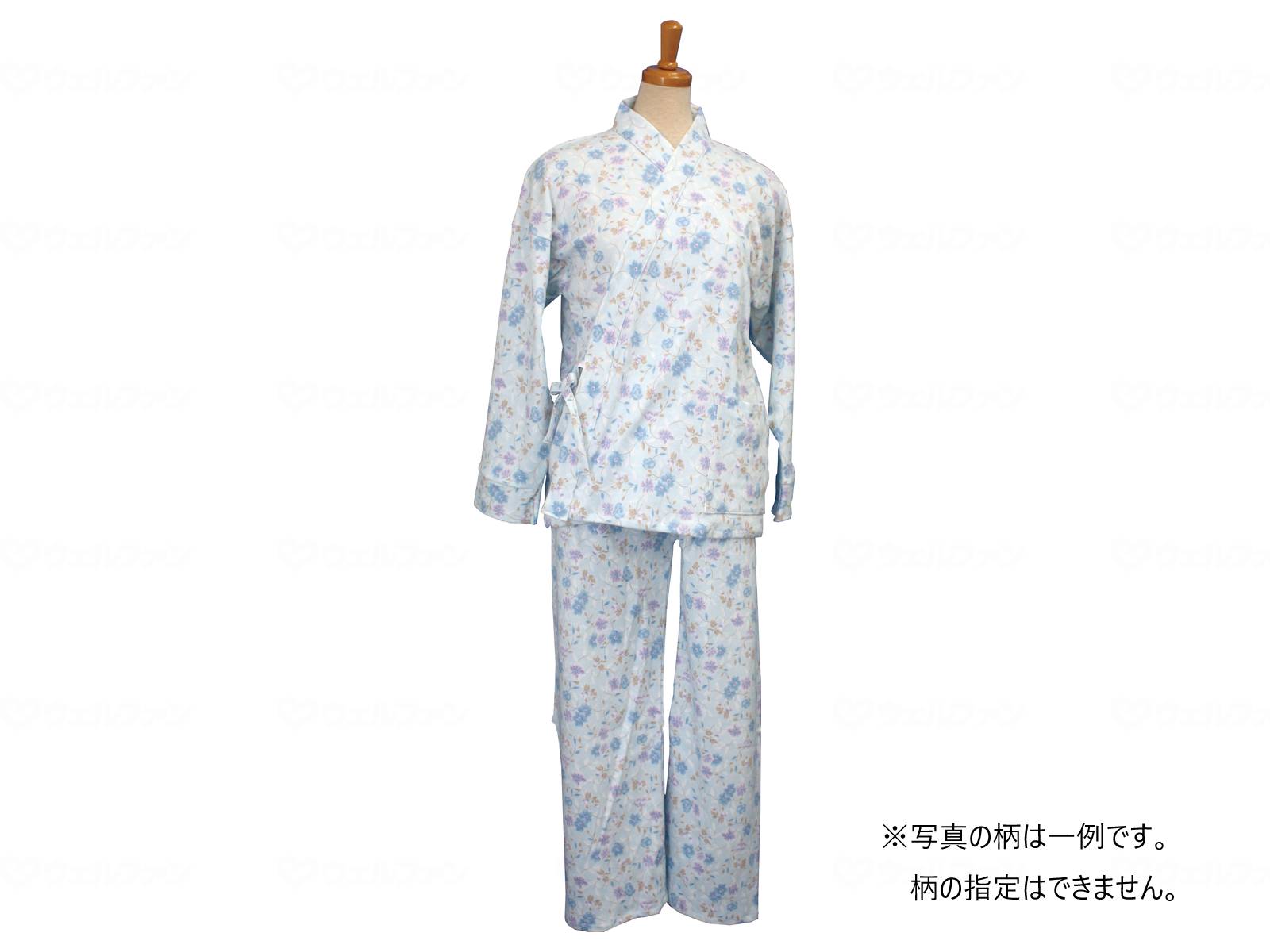 羽衣綿業スムース二部式ねまき（婦人用） ピンク L