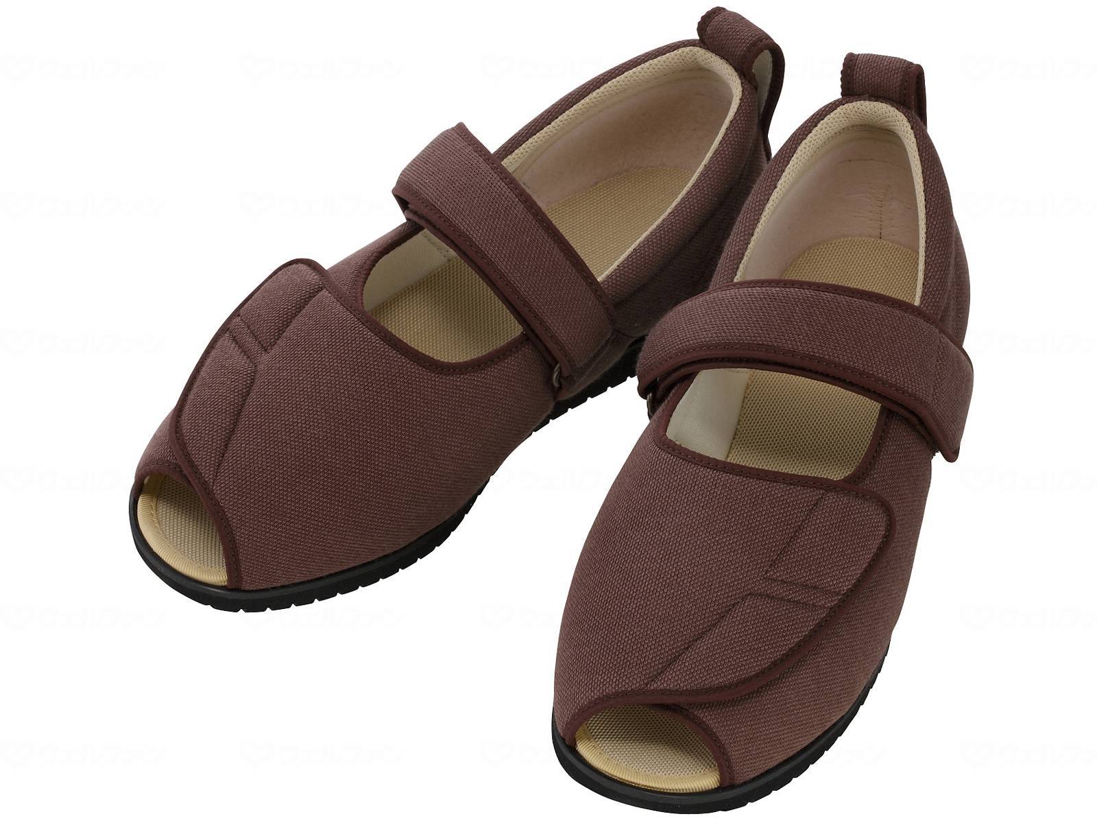 徳武産業オープンマジック 5E ブラウン L