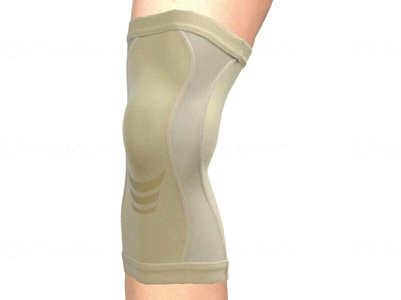 【期間限定!対象商品P2〜20倍】 丸光産業皮膚感覚 ひざサポーターDX ベージュ L