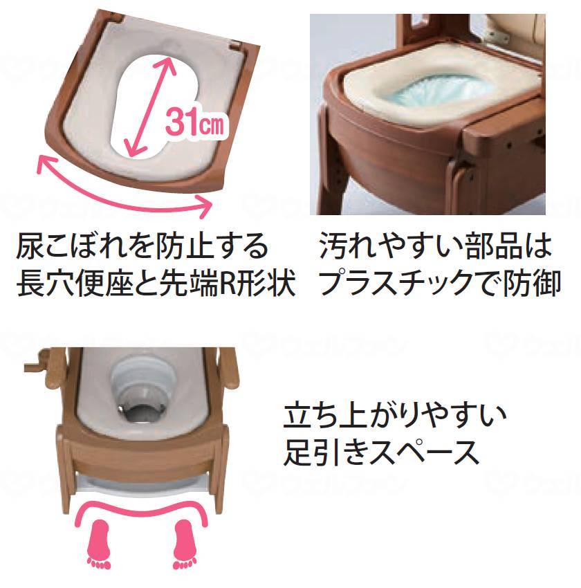 【期間限定!対象商品P2〜20倍】 アロン化成家具調トイレ セレクトR 自動ラップ はねあげ ソフト 2