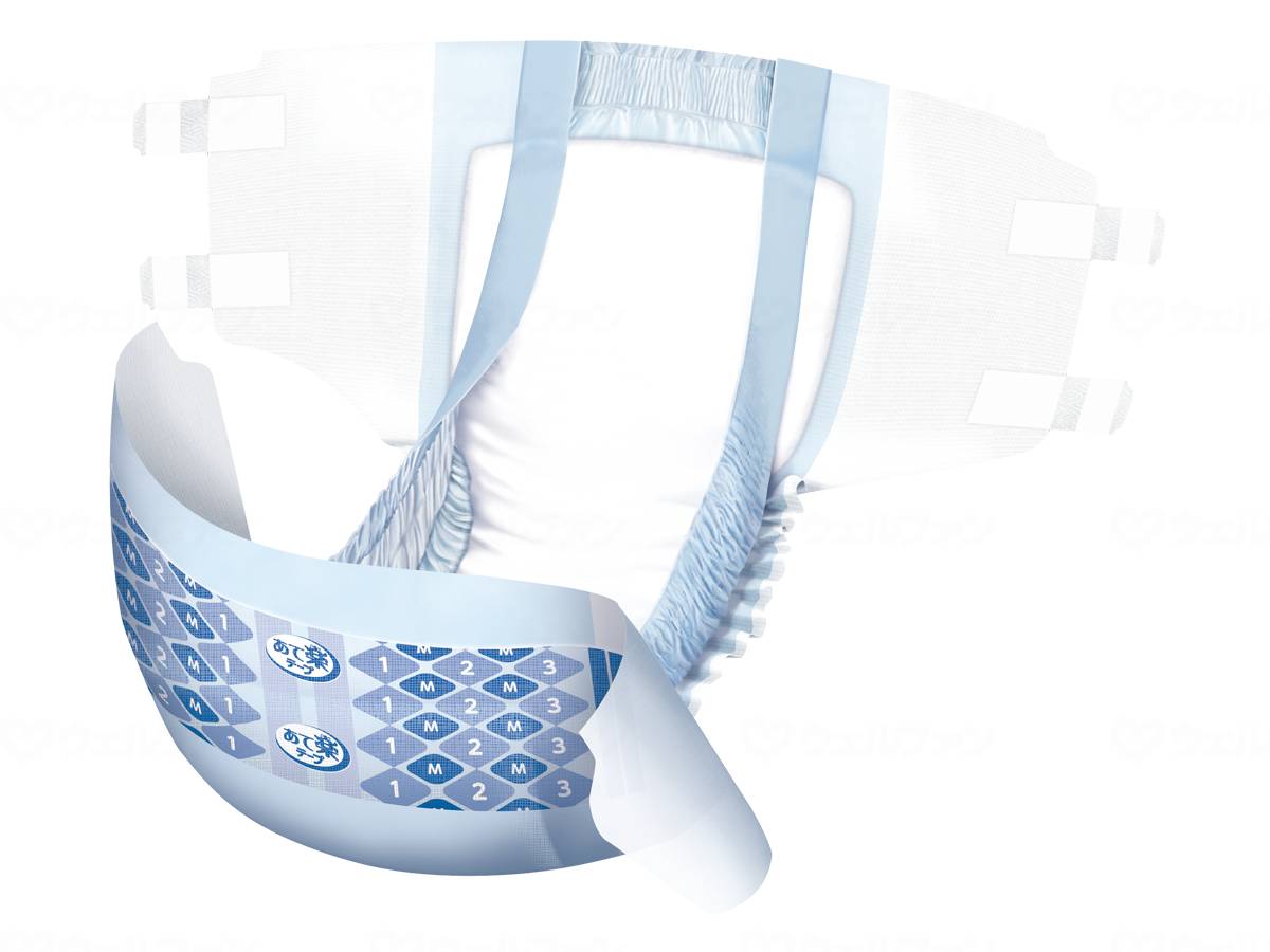 白十字応援介護テープ止め あて楽 ケース M 2