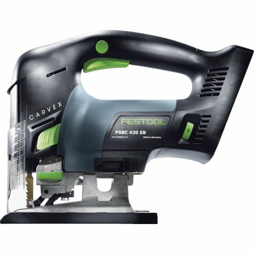 【期間限定 対象商品P2〜20倍】 FESTOOL 【売切廃番】コードレスジグソー PSBC 420 EB−Li Basic 1台 (561739)