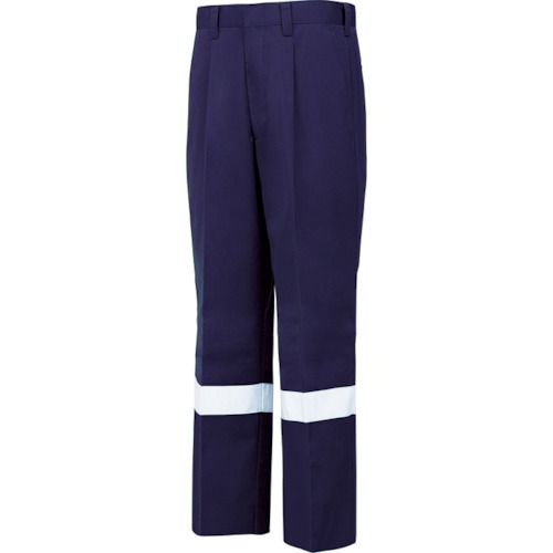 Work Clothes - 【期間限定!対象商品P2〜20倍】 XEBEC　【売切り廃番】4182反射スラックス　ディープネイビー　79　1着 (41821979)