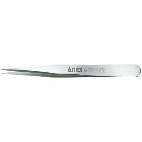 【期間限定!対象商品P2〜20倍】 アネックス　高精度18−8ピンセット　先細小型110mm...