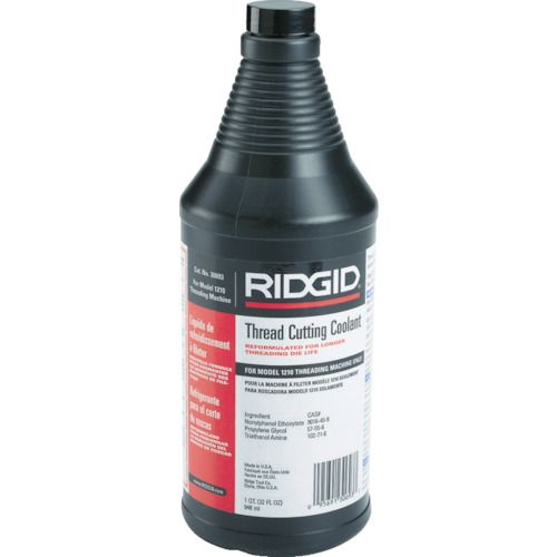 RIDGID RIDGID ねじ切り クーラント （946ml） F／1210 1本