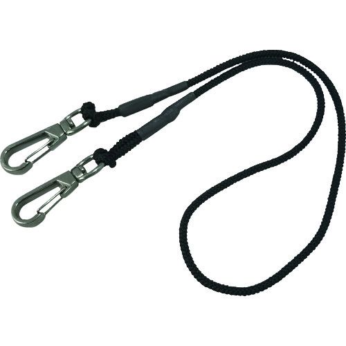 【SS限定 38万商品以上10%OFF】 フジ矢　セーフティコードスリム（3kgタイプ・ブラック）　1本 (FSC3SBK)
