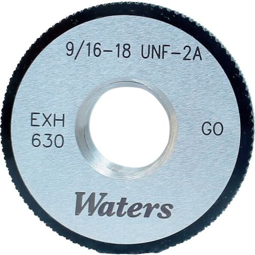 WATERS ユニファイねじ用リングゲージ（UNC） 1式