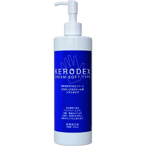 SANARU ケロデックスクリームS ソフトタイプ400ml 1本 (KEROS400)