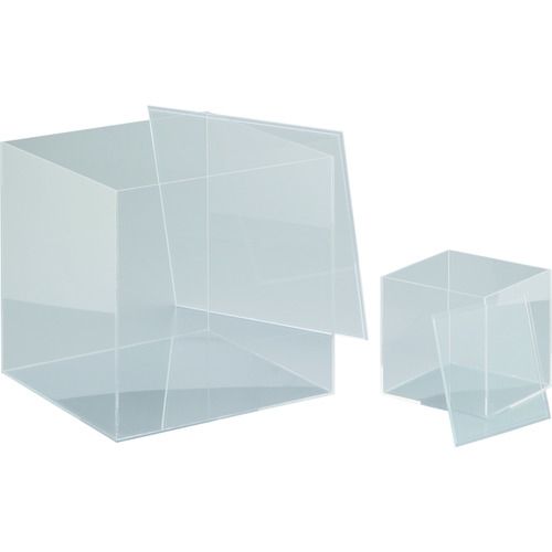 光 アクリルBOX 300mm 1個 (KBX300)