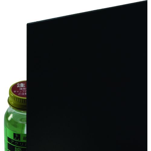 House Building Materials - 【期間限定!対象商品P2〜20倍】 光　エンビ板　黒　2×910×900mm　1枚 (EB9927)