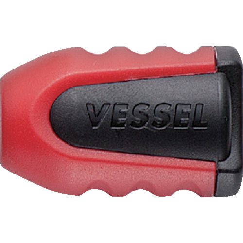  VESSEL　ネジマグキャッチャー（レッド）1個　NMC−1PR　1個 (NMC1PR)